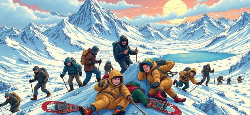 極地探検の災害映画特集