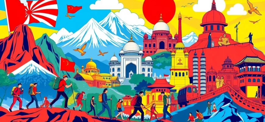 アジアの冒険映画10選