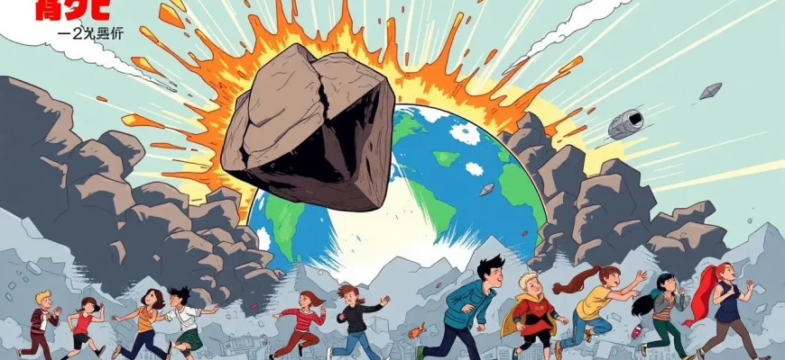 隕石衝突映画特集 - 迫力の映像と緊迫感を楽しむ