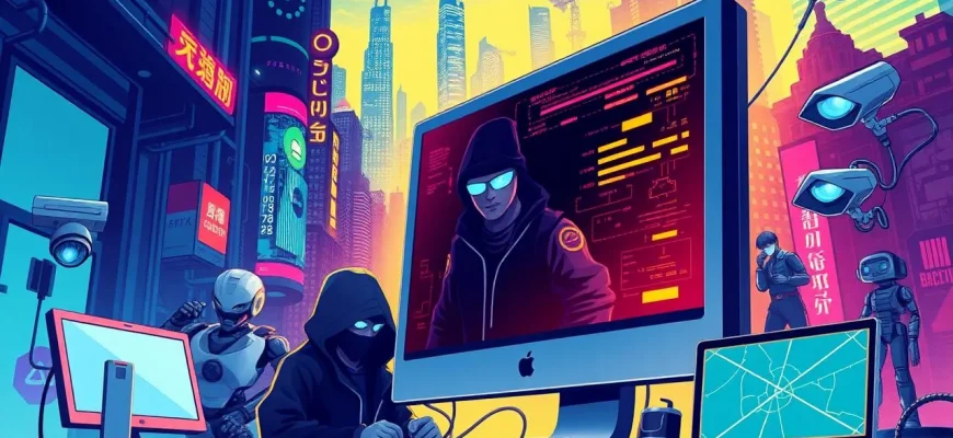 コンピュータのスリラーフィルム