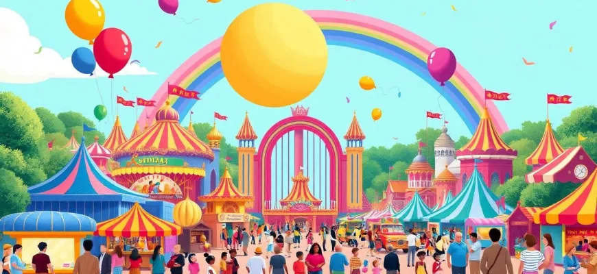 家族向けテーマパーク映画のベスト10