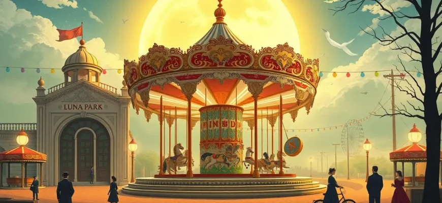 ルナパークのドラマ映画10選