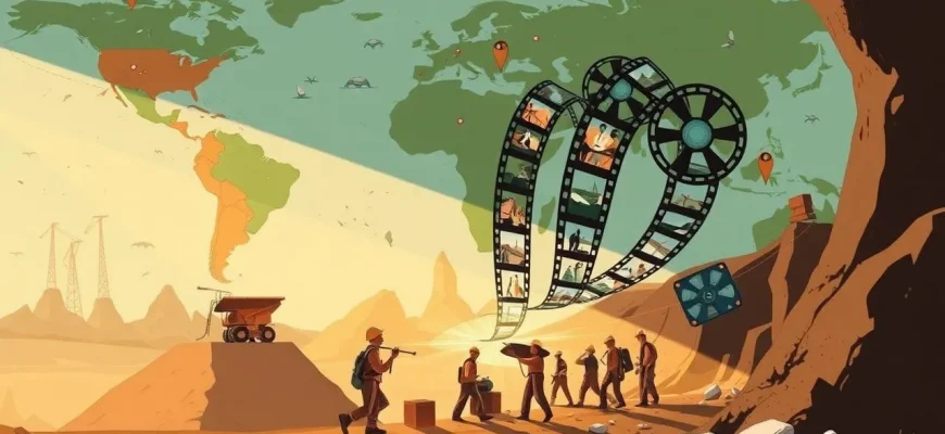 鉱業ドキュメンタリー映画特集