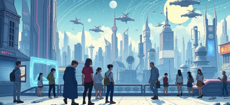 社会を描くSF映画の傑作10選