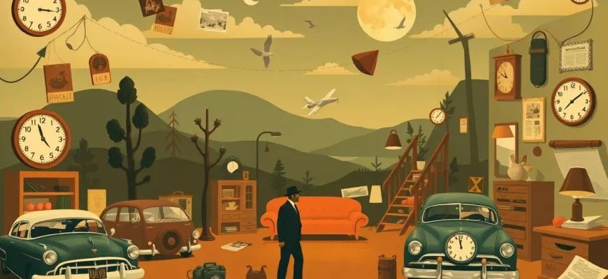 過去のビジョンのミステリ映画10選