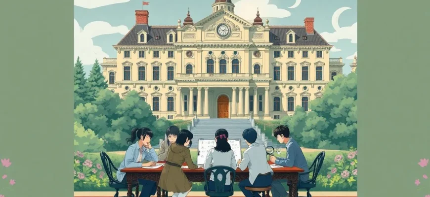 大学ミステリー映画特集