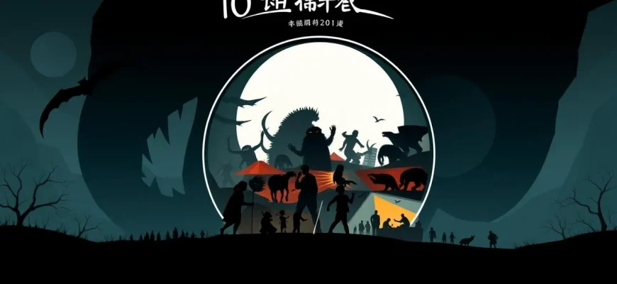 伝説の生物が登場する恐怖映画10選
