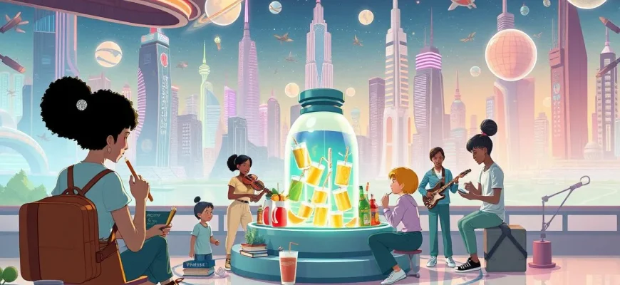 飲み物をテーマにしたSF映画10選