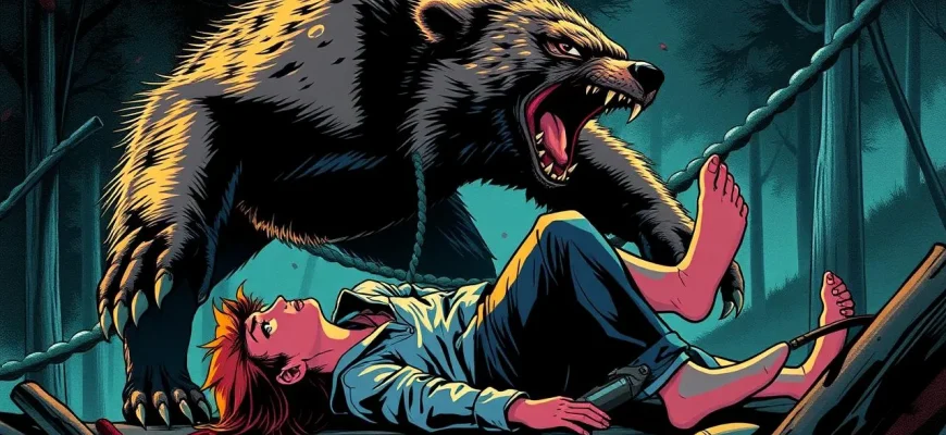 映画トリラー：ハンター編