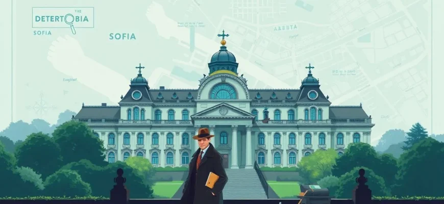 スタンブールの探偵映画