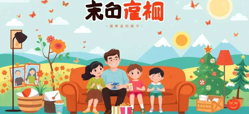 家族向け季節映画10選