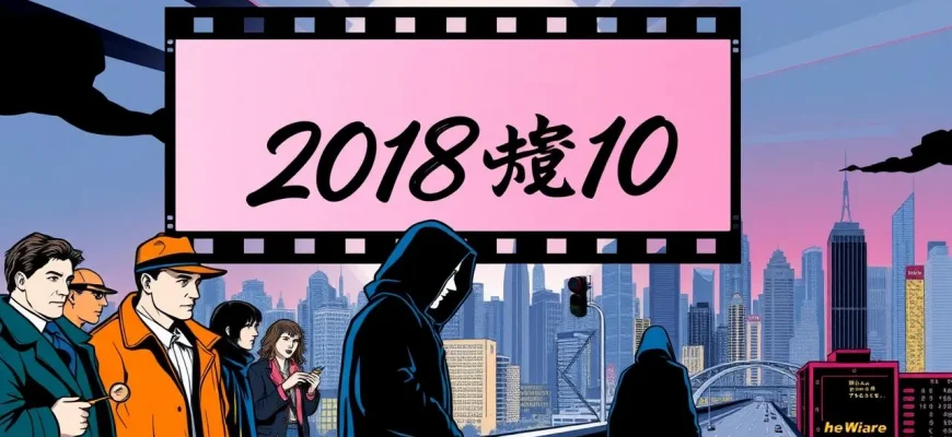 2018年の海外サスペンス映画ベスト10