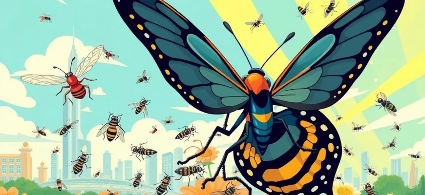 昆虫映画特集 - 10選