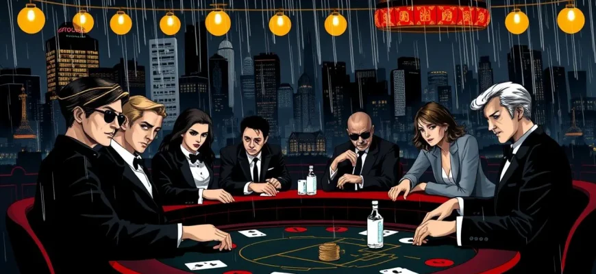 刑法映画の10選 - 裏社会のルールと生き方を描く