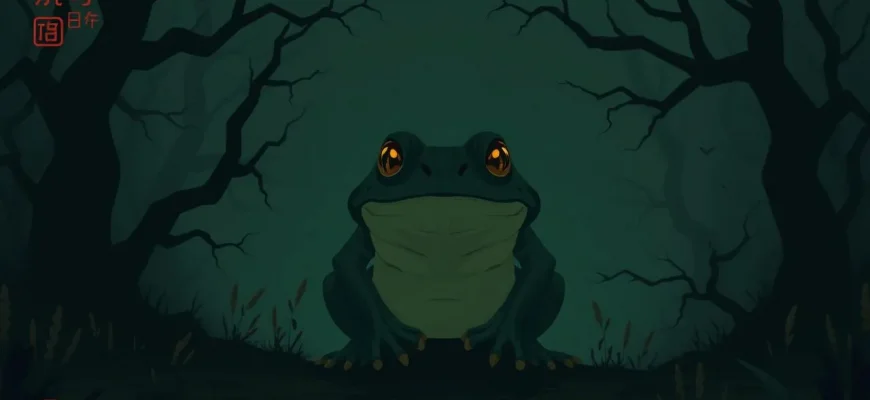 カエルホラー映画特集