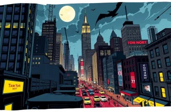 ニューヨークのスリラーフィルム