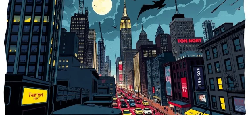 ニューヨークのスリラーフィルム