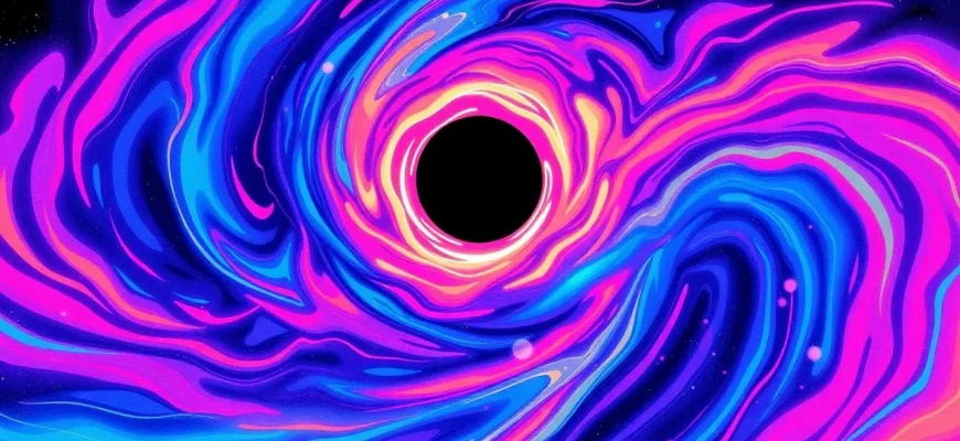 黒い穴の伝記映画10選