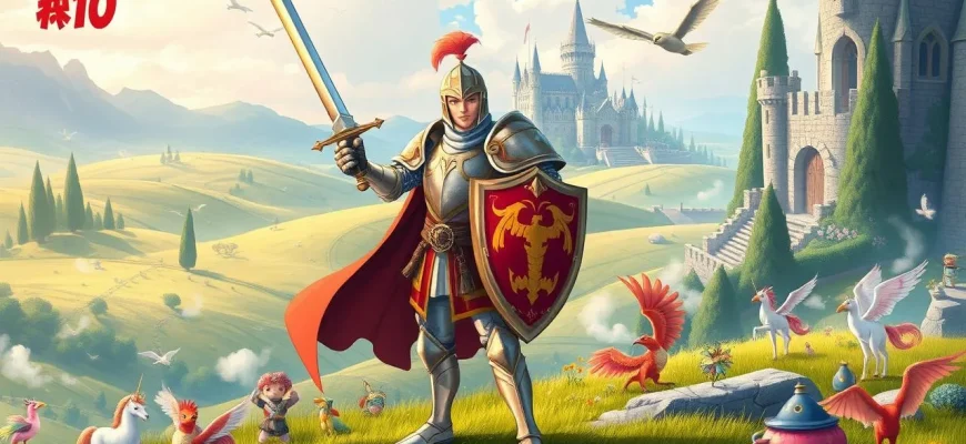 ファンタジー騎士映画ベスト10