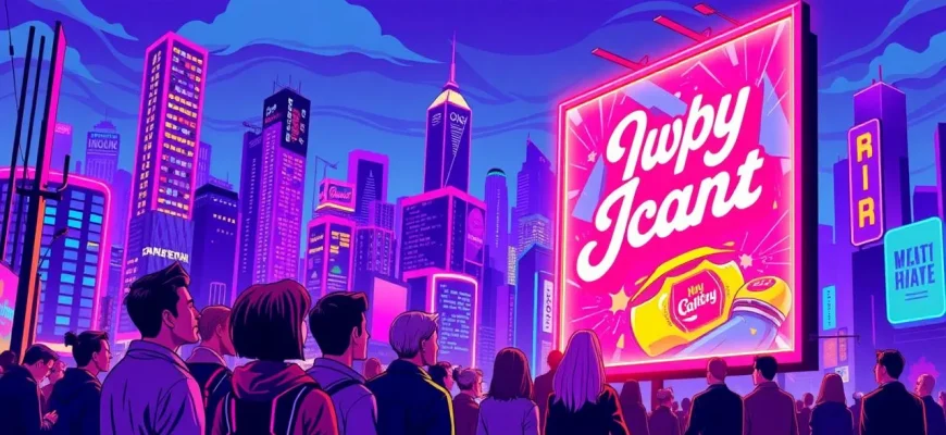 広告の世界を探るドキュメンタリー映画