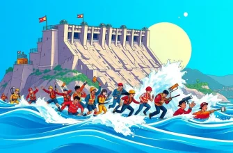 ダム決壊からの救出映画10選