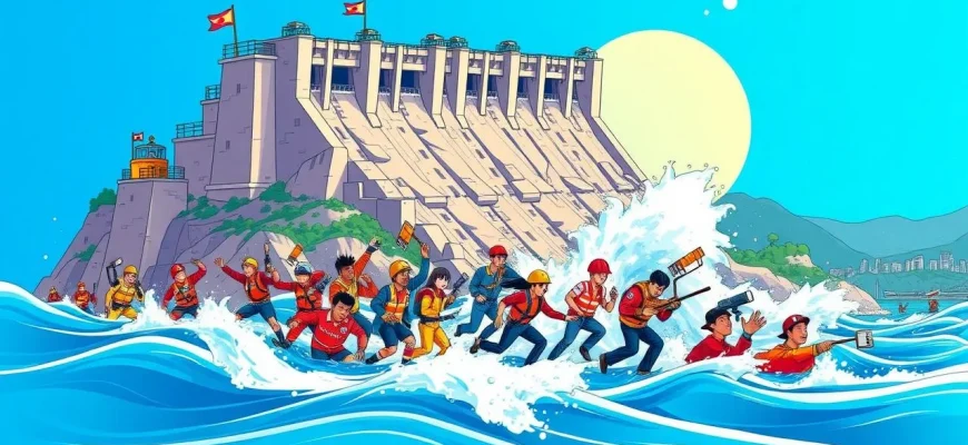 ダム決壊からの救出映画10選