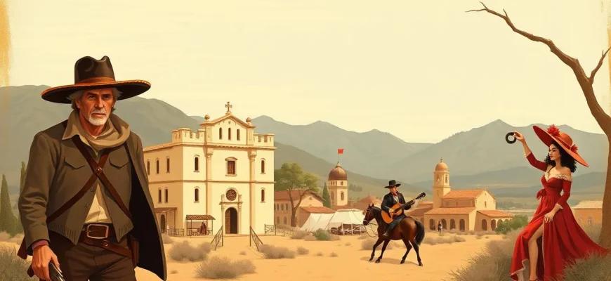 西部劇とスペインの映画