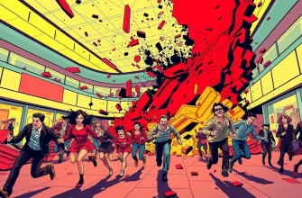 ショッピングモール崩壊映画特集