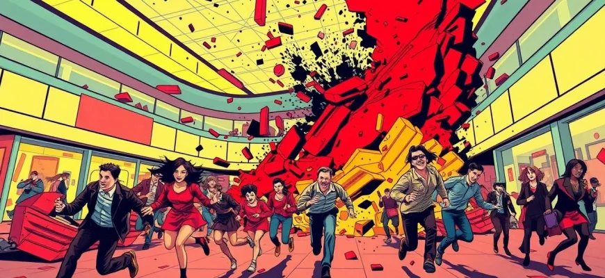 ショッピングモール崩壊映画特集