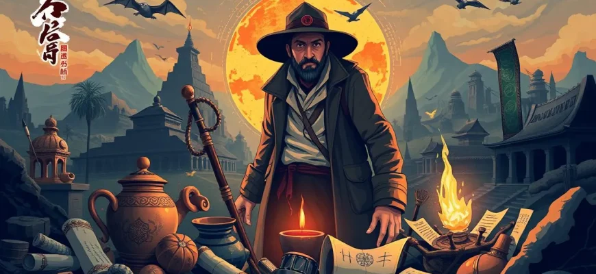 考古学のスリラー映画ベスト10