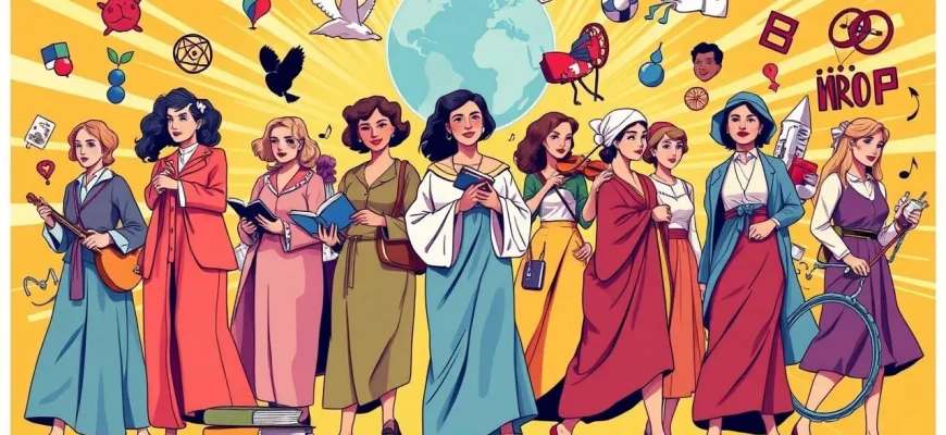 偉大な女性を描いたドキュメンタリー映画