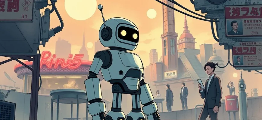 ロボットドラマ映画特集