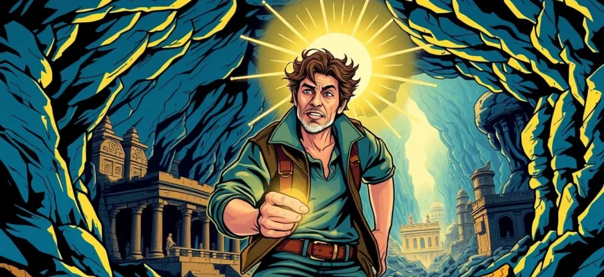 地下の宝探しアドベンチャー映画ベスト10