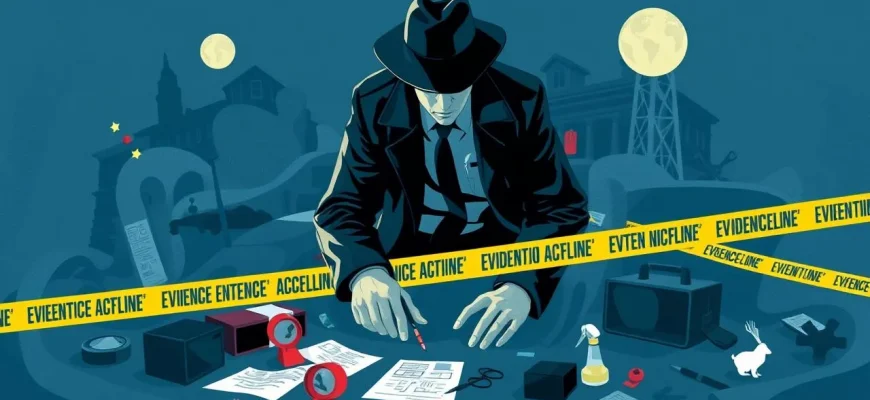 証拠探しをテーマにした犯罪映画のベスト10