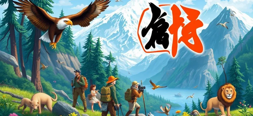 自然探検をテーマにした冒険映画のリスト