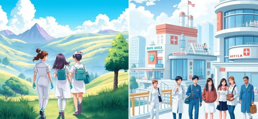 ファンタジー看護師映画の10選