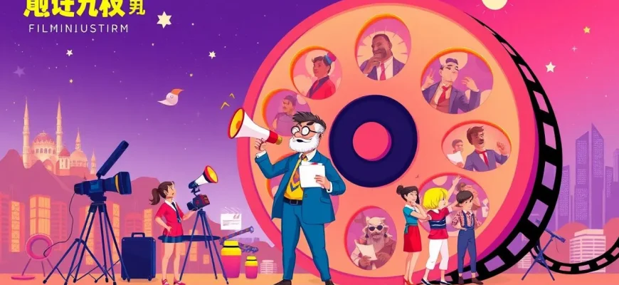 映画コメディ特集 - 映画についての映画