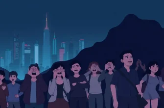 3Dホラー映画の世界へようこそ