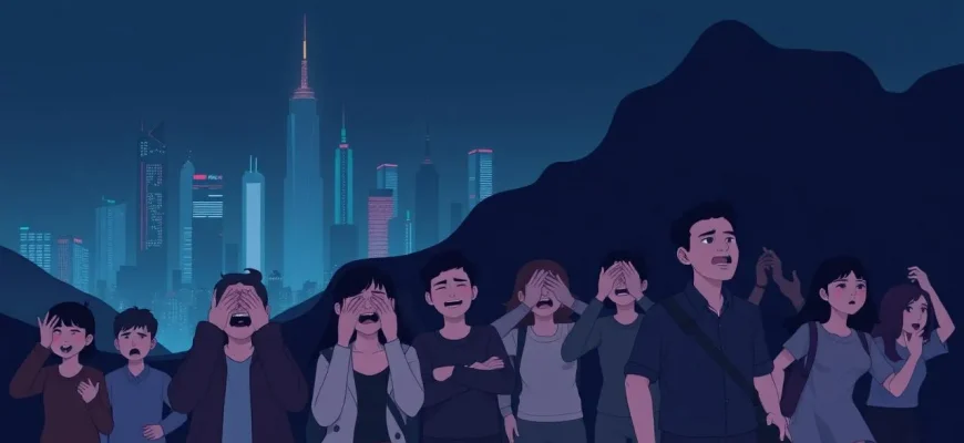 3Dホラー映画の世界へようこそ