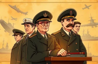 海軍提督のドラマ映画10選