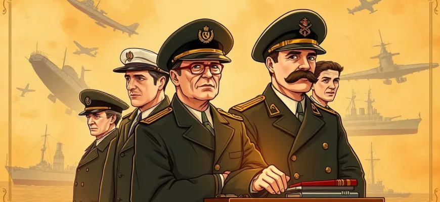 海軍提督のドラマ映画10選