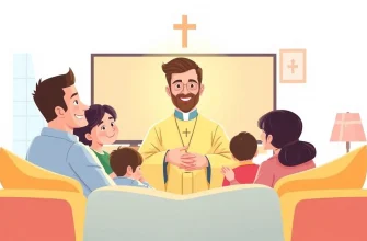 家族向けカトリック神父映画