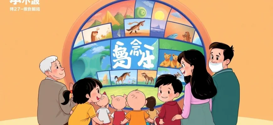 家族向け映画：地球温暖化