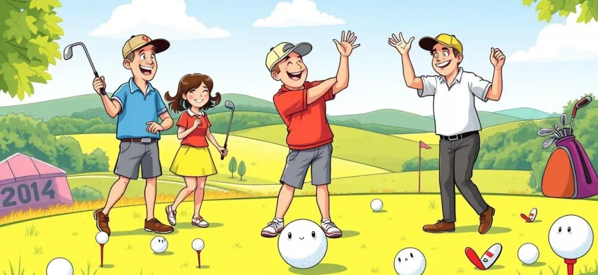 ゴルフコメディ映画特集