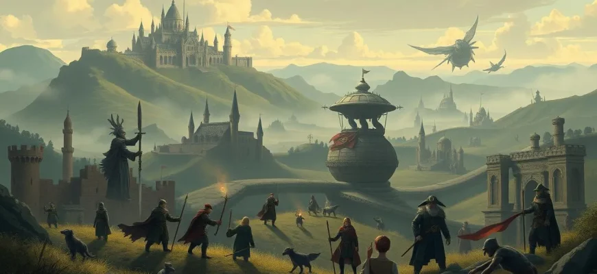 戦争ファンタジー映画特集