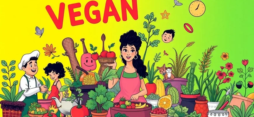 ベジタリアンメロドラマ映画の10選