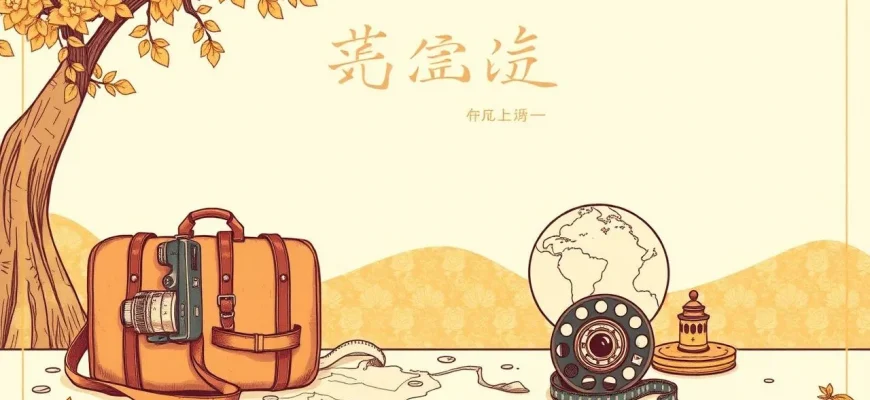 ドラマ映画の旅の冒険