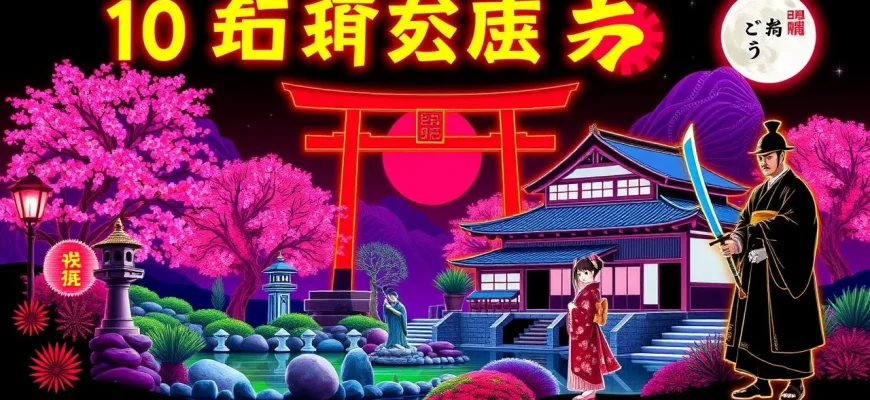 伝統を描く伝記映画の特別なコレクション