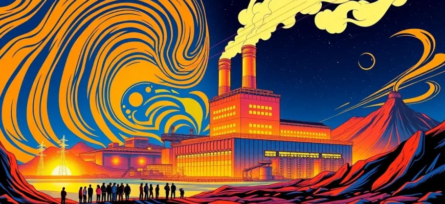 地熱エネルギーを探るドキュメンタリー映画