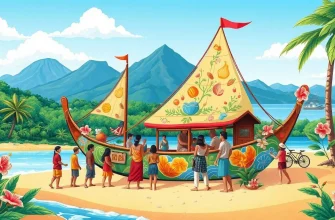 島々を探るドキュメンタリー映画